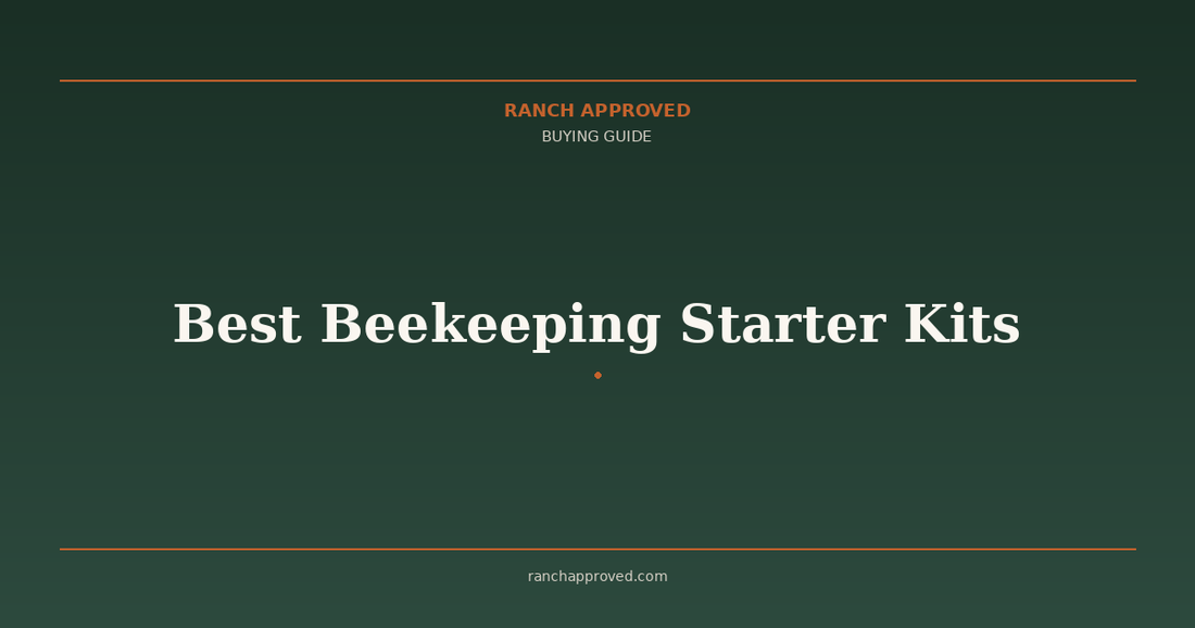 Best Beekeeping Starter Kits in 2026