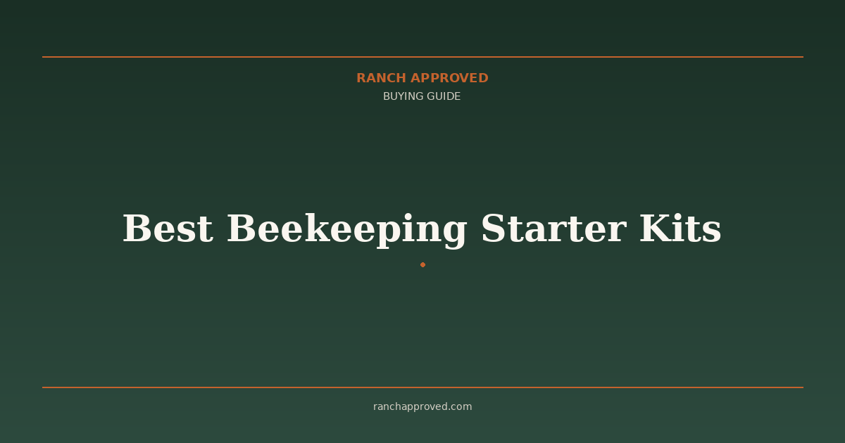Best Beekeeping Starter Kits in 2026