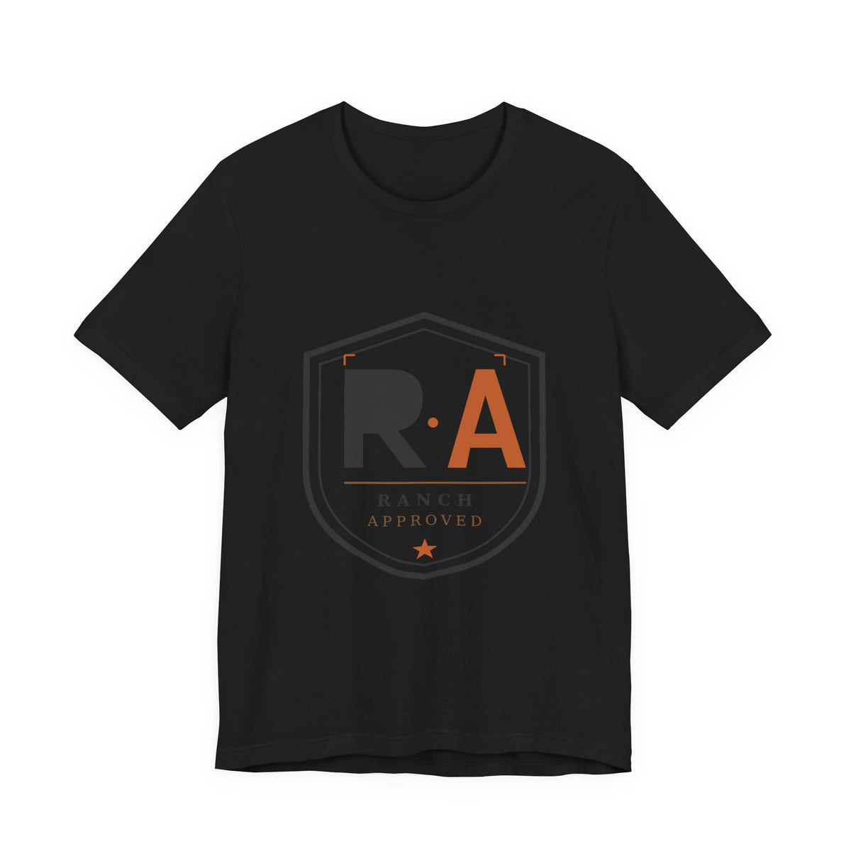 Ranch Approved Chest Badge Tee