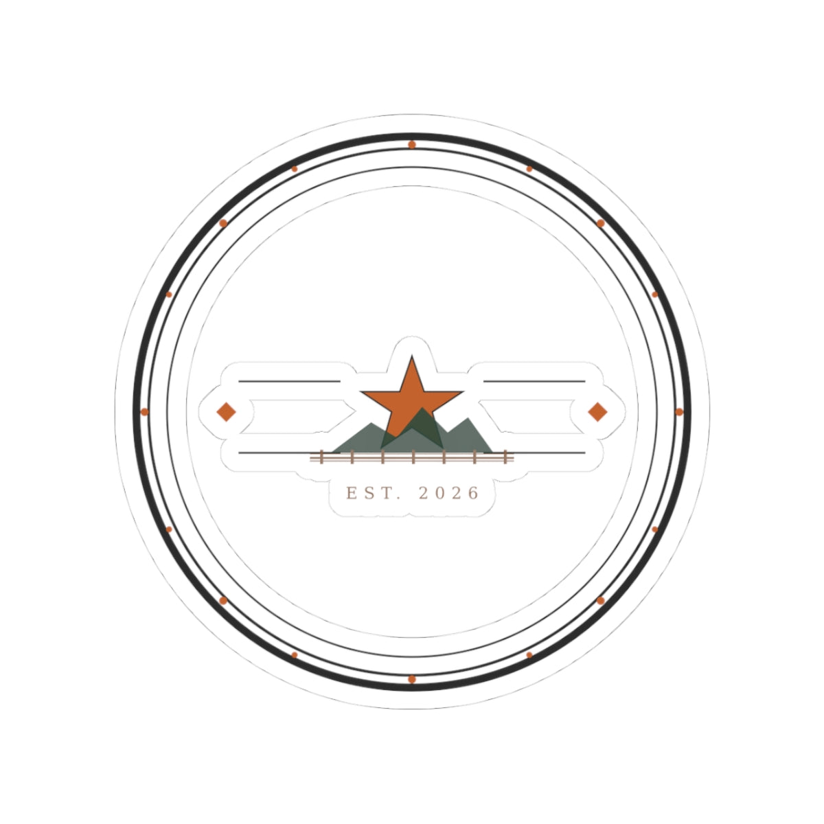 Ranch Approved Logo Sticker