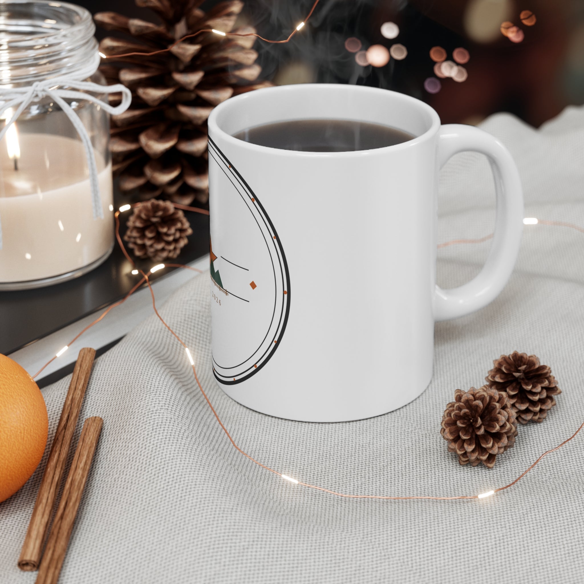 Ranch Approved Logo Mug
