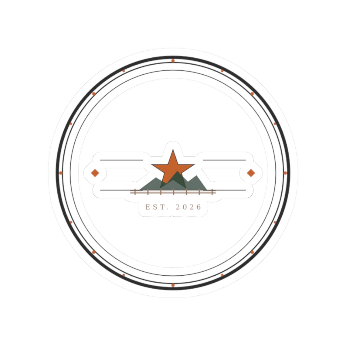 Ranch Approved Logo Sticker