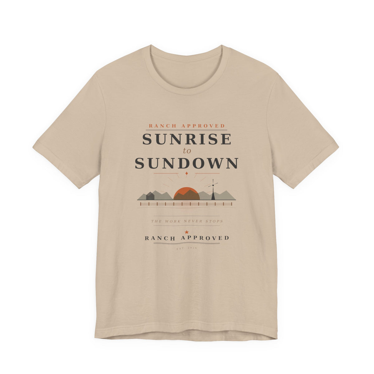 Sunrise to Sundown Tee