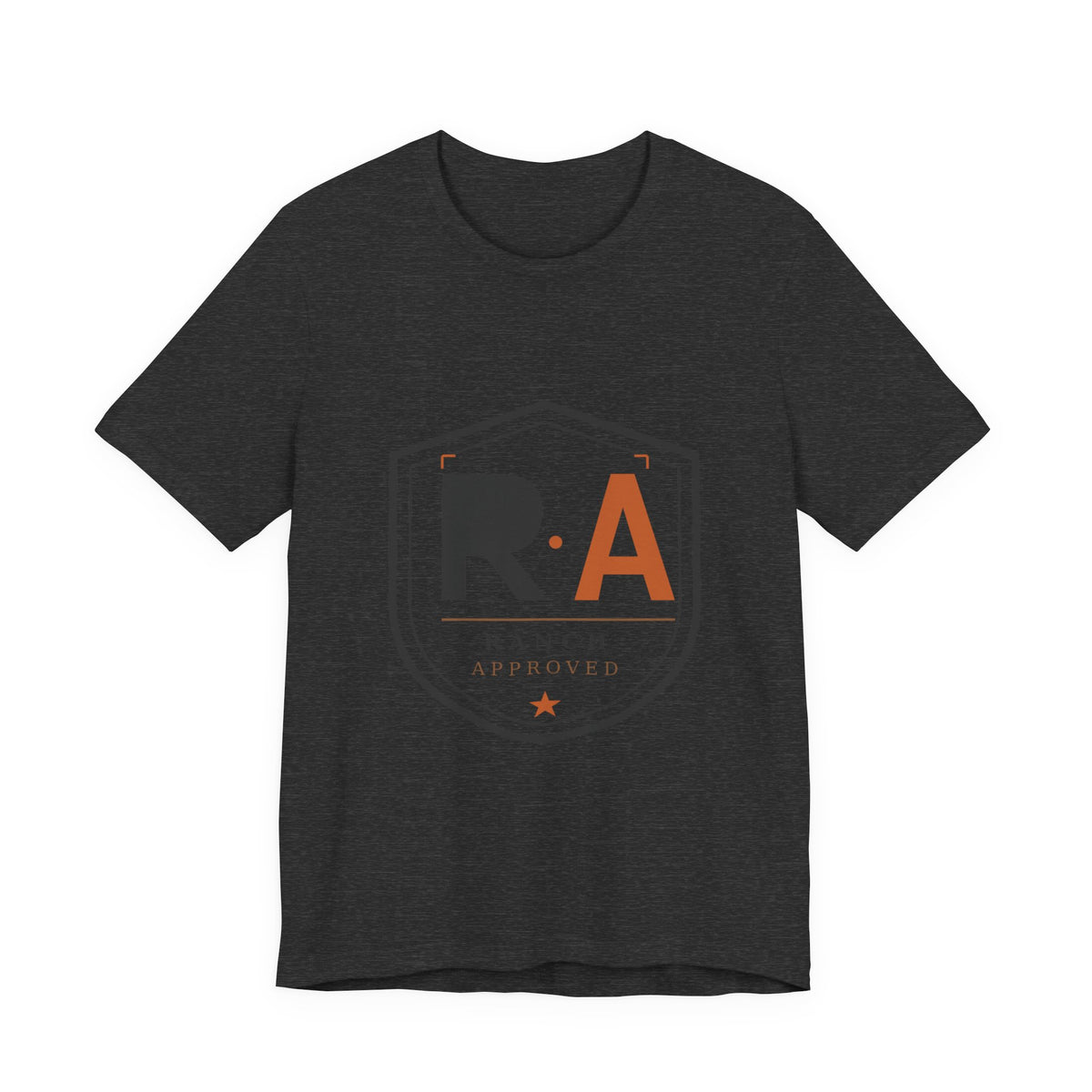 Ranch Approved Chest Badge Tee