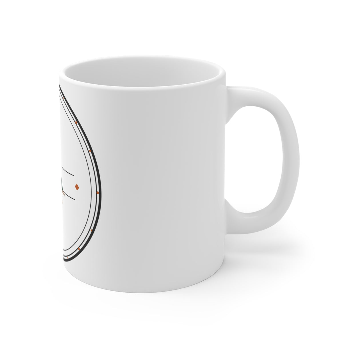 Ranch Approved Logo Mug