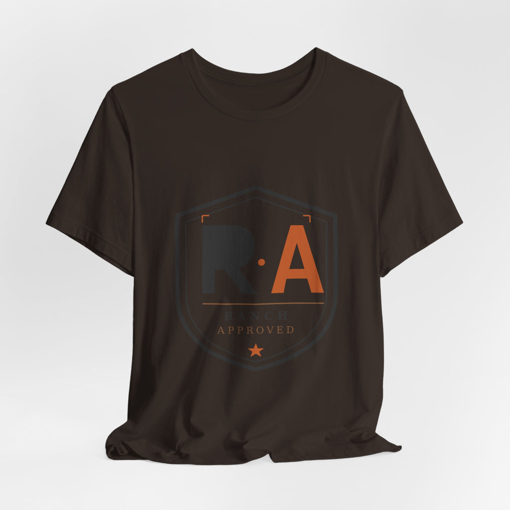 Ranch Approved Chest Badge Tee