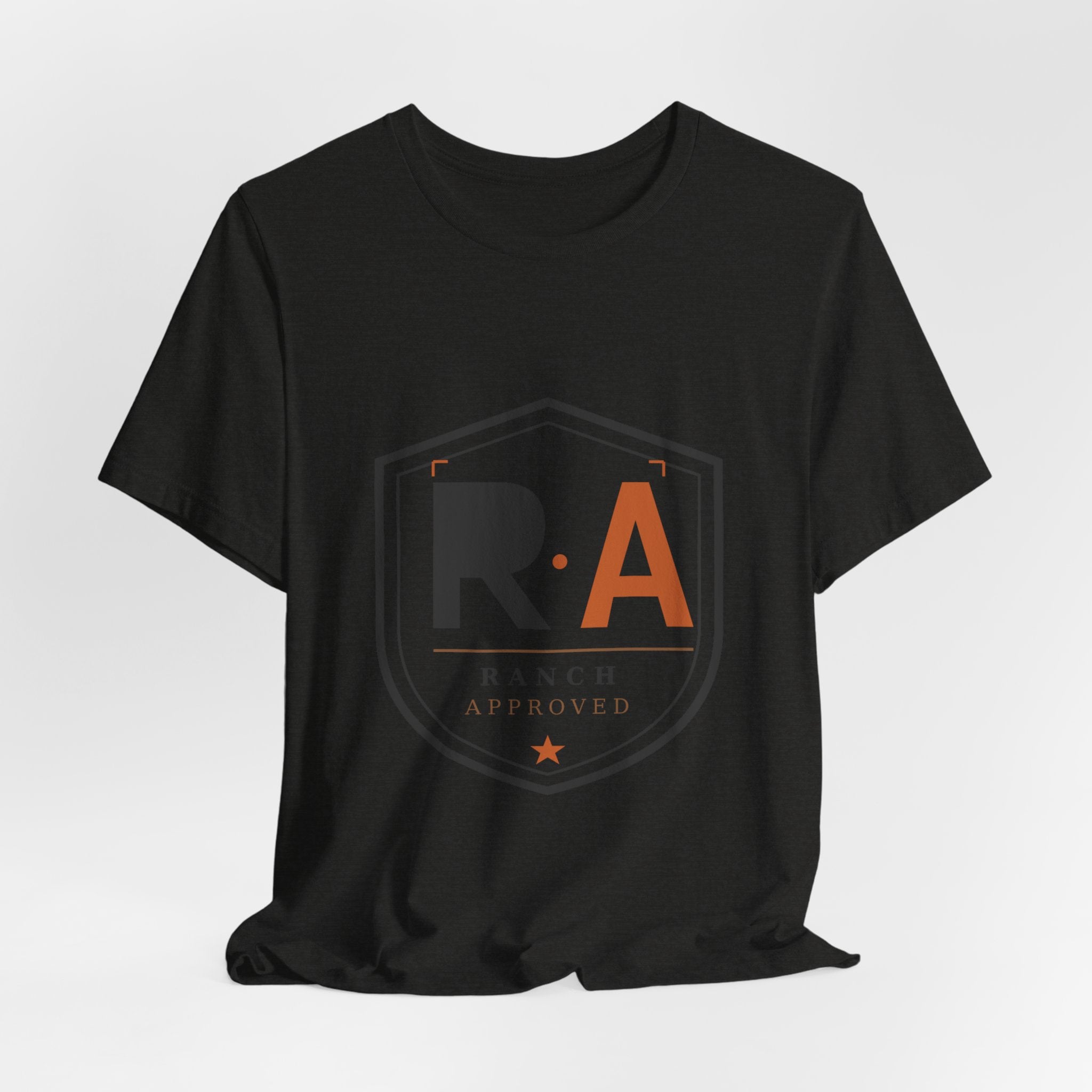 Ranch Approved Chest Badge Tee