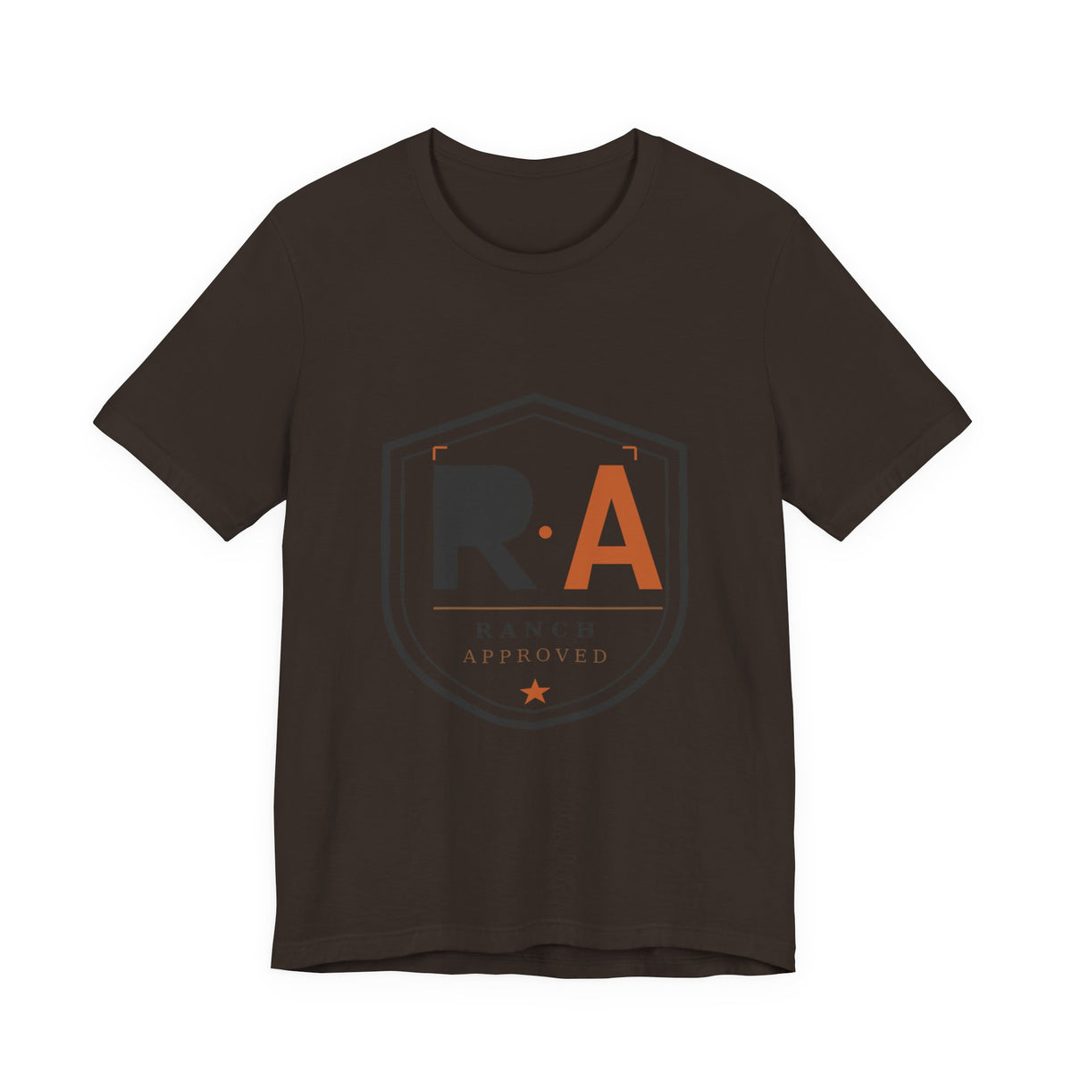 Ranch Approved Chest Badge Tee