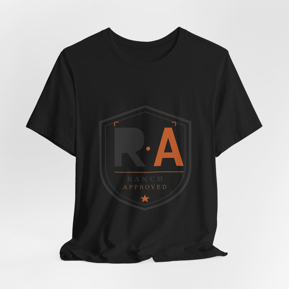 Ranch Approved Chest Badge Tee