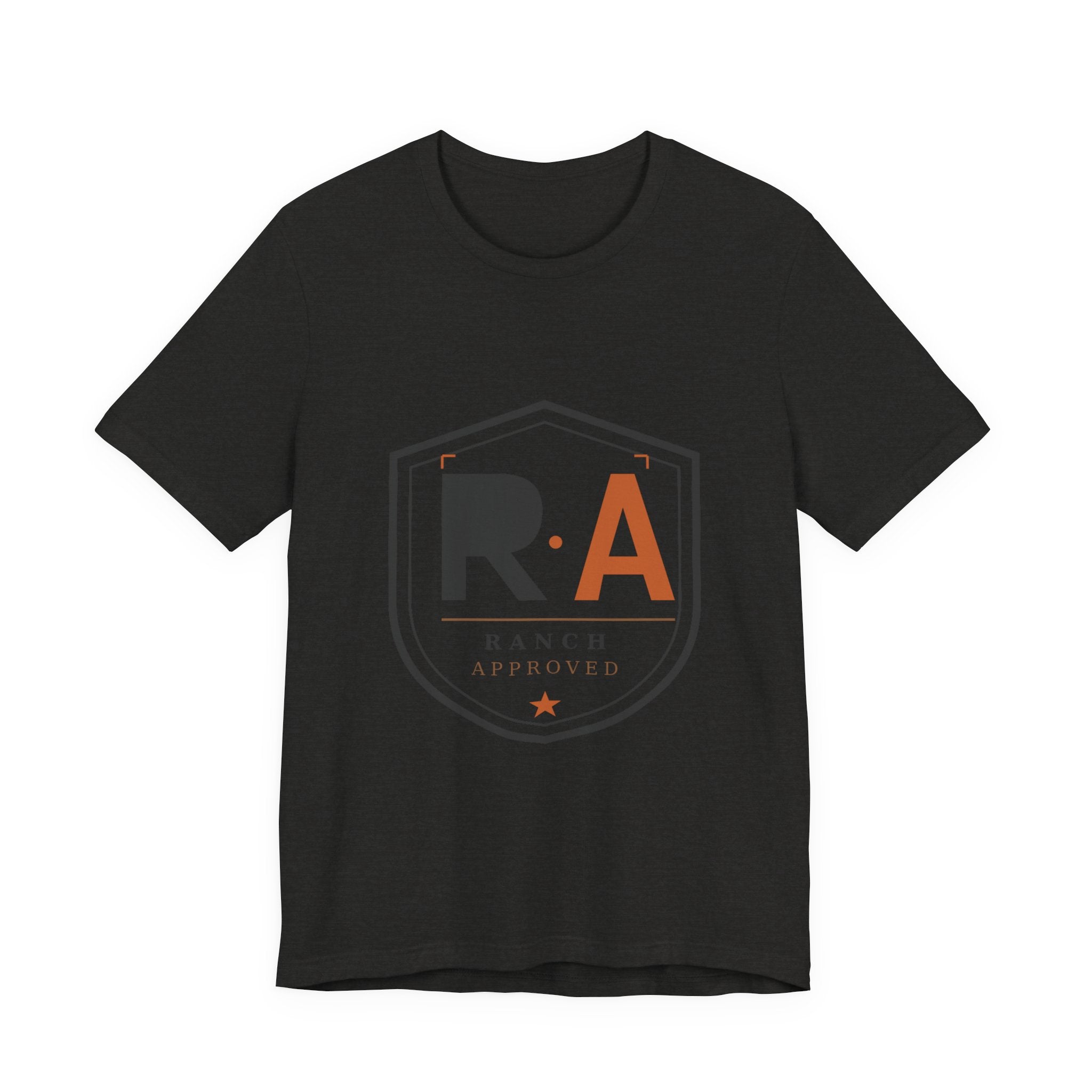 Ranch Approved Chest Badge Tee