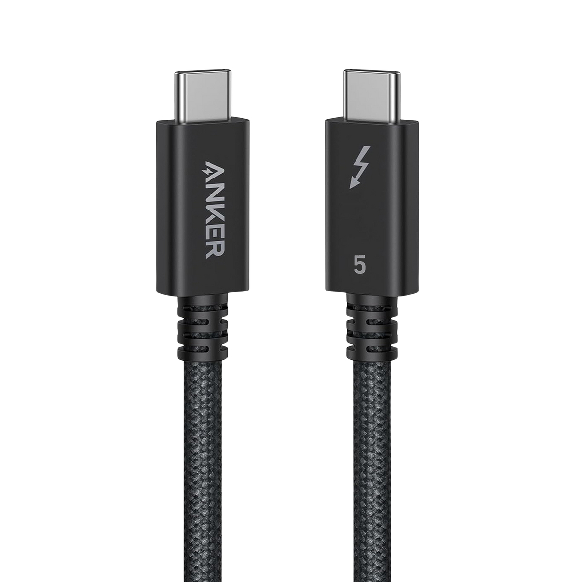 Anker Prime Thunderbolt 5 Cable (3.3 ft / 1.7 ft, 80 Gbps, 240W)