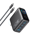 Anker Charger (140W, 4-Port, PD 3.1) with USB-C Cable