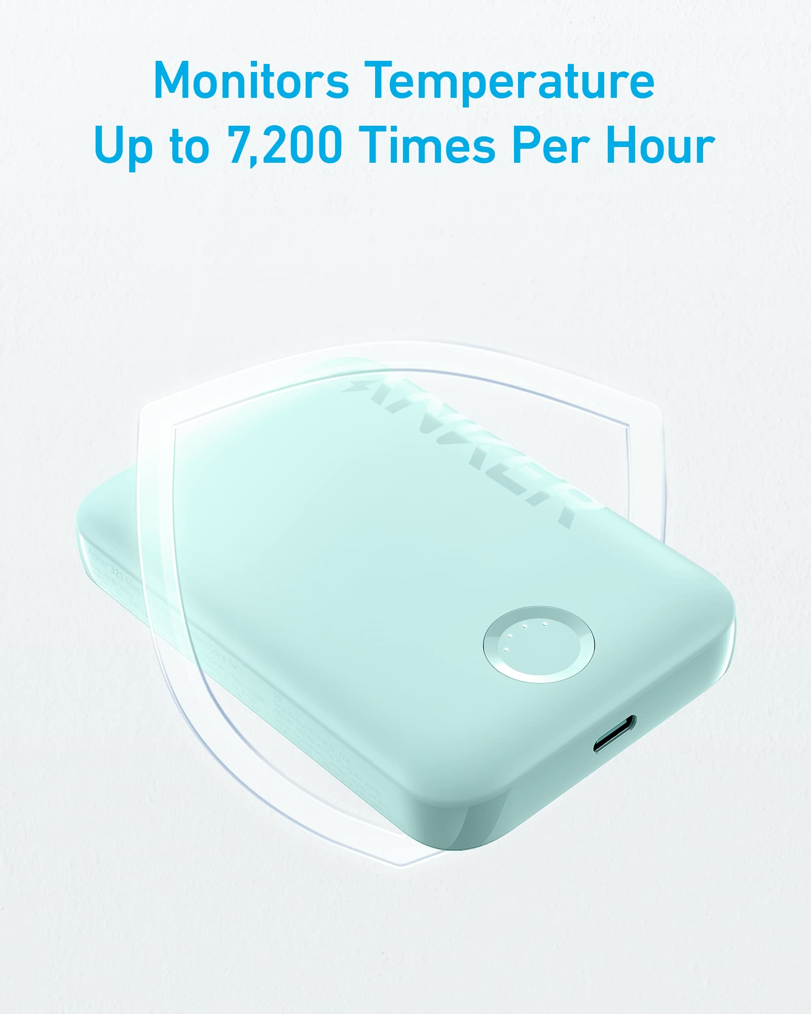 Anker <b>321</b> MagGo Battery (PowerCore Magnetic 5K)